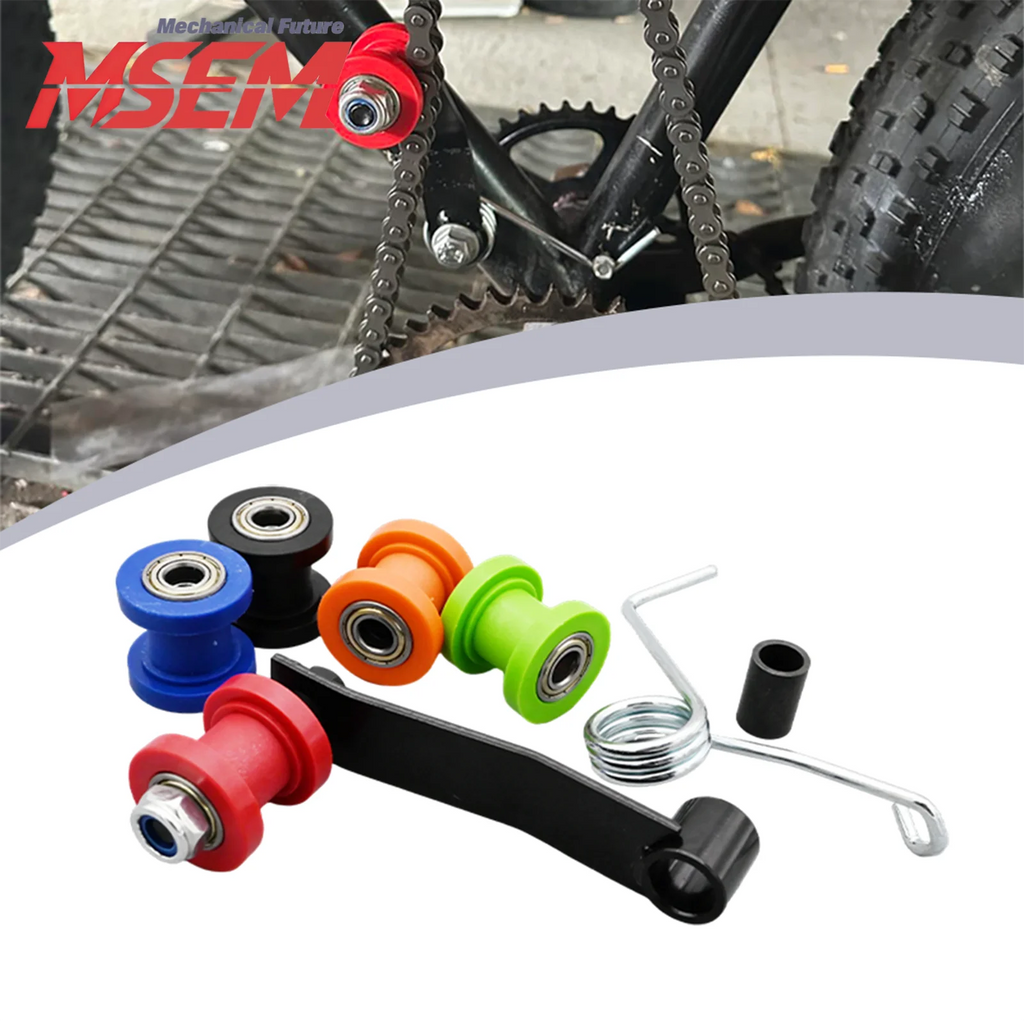 Spare Parts Adjuster Chain Roller Guide Tensioner Replacement For ATV Motorcycle 110 125 150 200 250Cc Accessory Karting Dirt