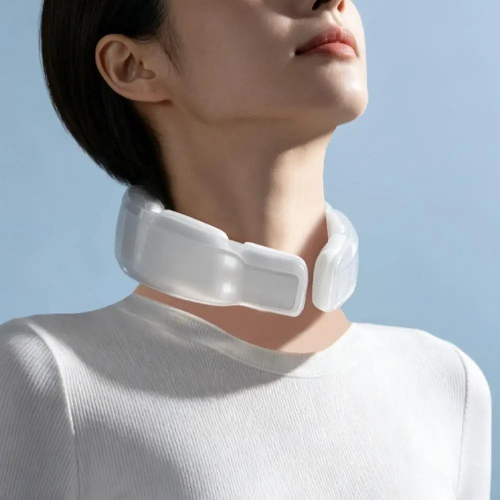 150 Min Cooling Neck Ring PCM Ice Collar for Sports Summer Heat Relief Portable Neck Cooler TPU Skin Friendly