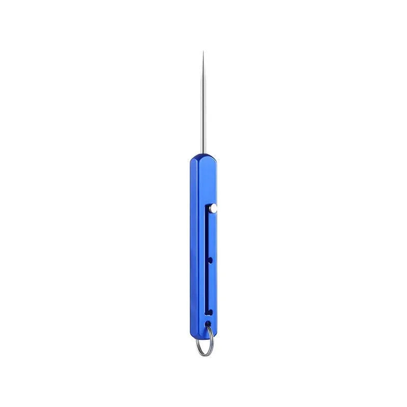 Portable Titanium Toothpicks Pocket Toothpick Metal Toothpick Holder Outdoor Picnic Camping Convenient High Quality Toothpick