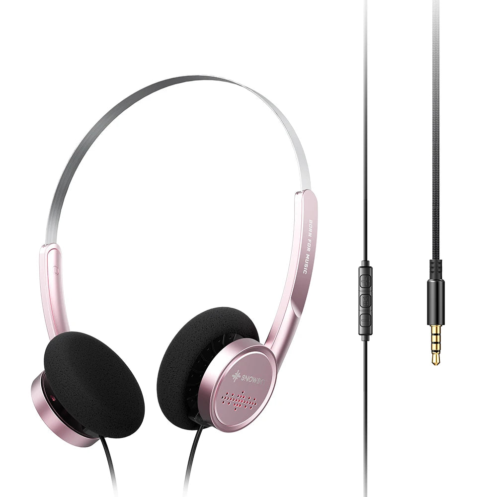 FiiO Wind/ WIND PRO Semi-Open HiFi Wired Headphones,40mm Dynamic Driver, Warm HiFi Sound, Vocal Tuning, Headphone with Mic