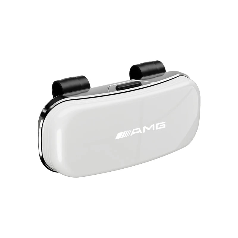 Car Visor Glasses Box Auto Sunglasses Storage Case For Mercedes Benz AMG GLE GLS CLA CLE GLC CLS GLA W223 W213 W206 W464 W247