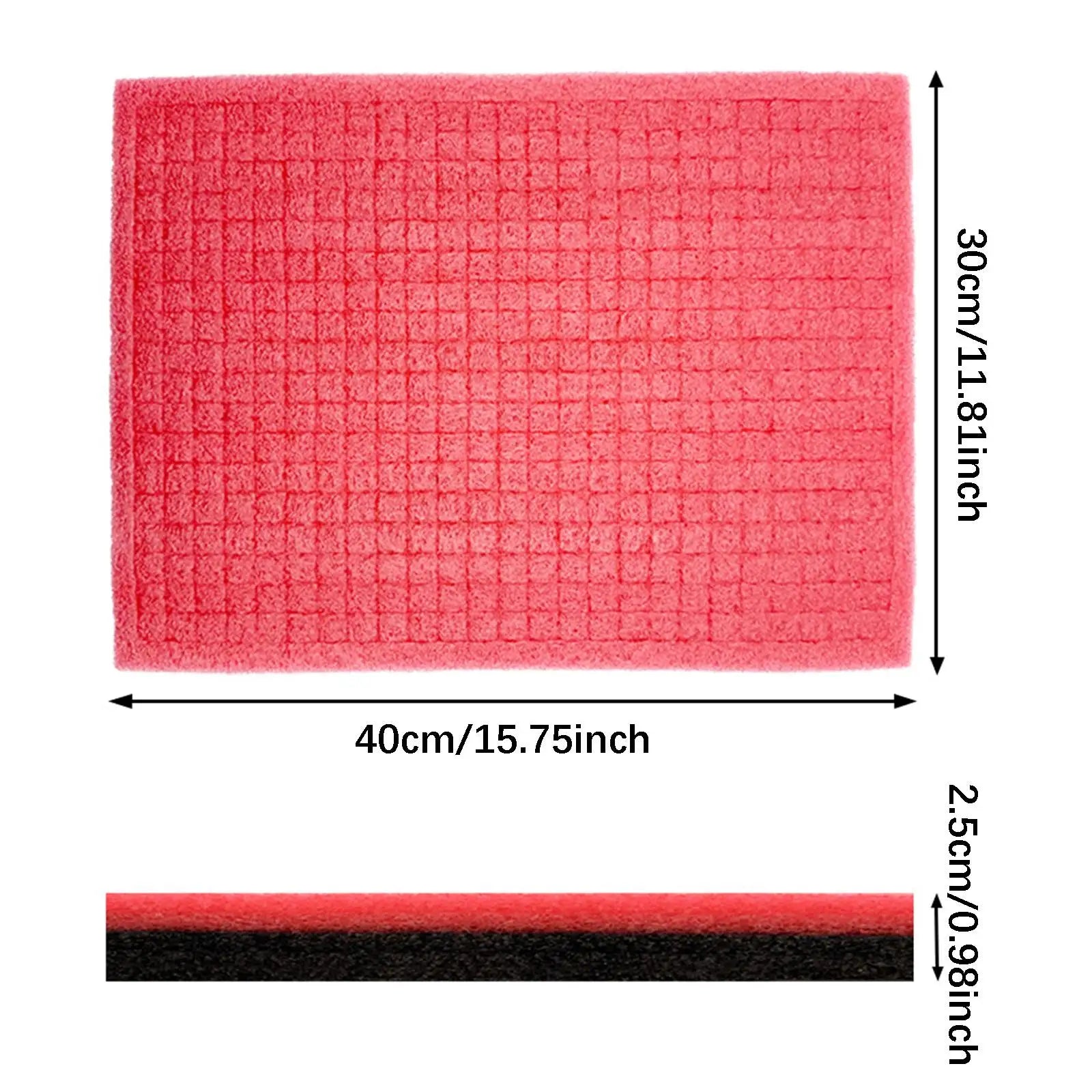 Tool Box Foam Universal 15.75x11.81inch Shadow Insert Cushion Liner Sheet for Jewelry Drawer Transporting Game Boxes Crafts
