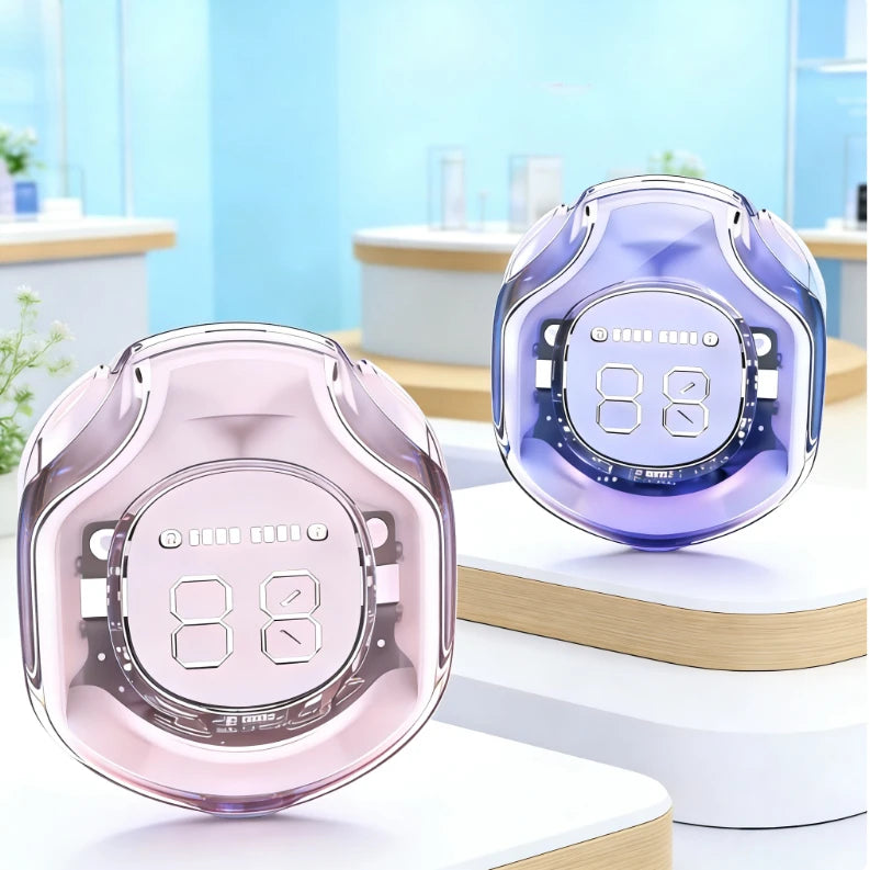 T8 Wireless Bluetooth Headset Wireless Bluetooth Headphones LED Power Digital Display  Wireless Earphones