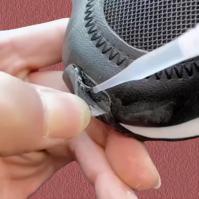 3pcs Universal Strong Shoe-Athletic Shoe Repair Glue High Adhesion Quick Fix Transparent Soft Special Purpose Shoe Patch