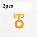 Camping Hiking Tent Adjustable Wind Rope Buckle Aluminium Alloy Camping Equipment Outdoor Tents Accessory