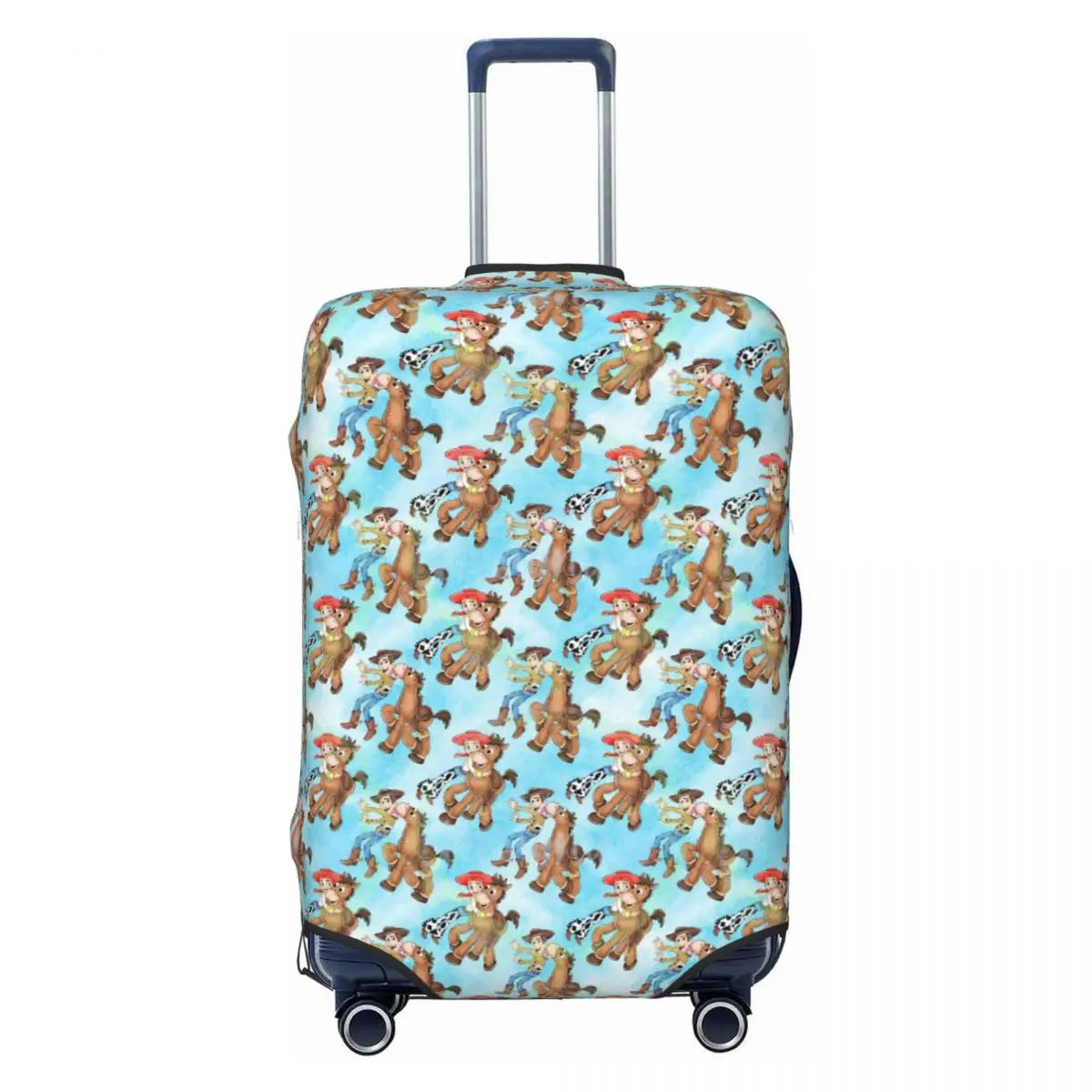 Custom T-Toy Cartoon S-Story Manga Luggage Cover Fashion Suitcase Protector Covers Suit For 18-32 inch