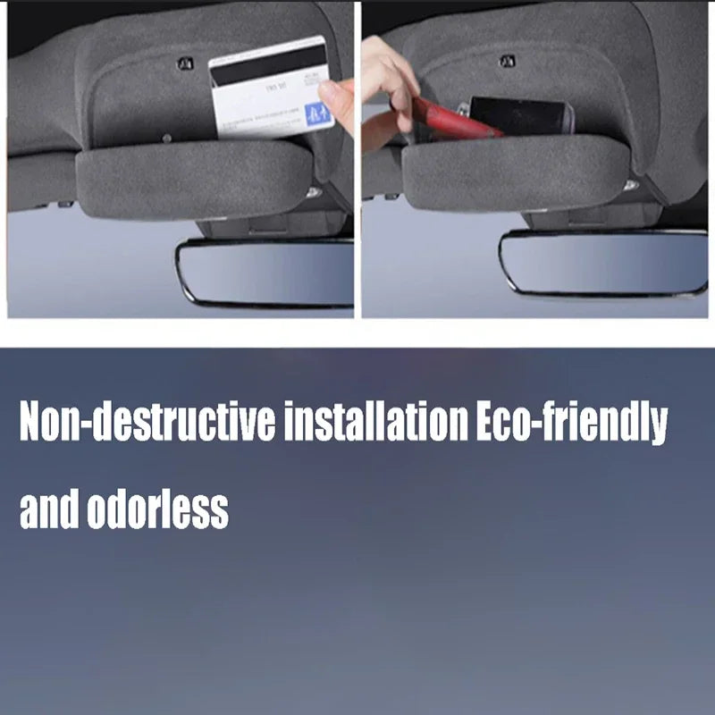 Easily Installable Car Glasses Holder for BYD Seal atto 3 Yuan PLUS Song L  2024 -high volume Sunglasses Case Car Glasses Holder