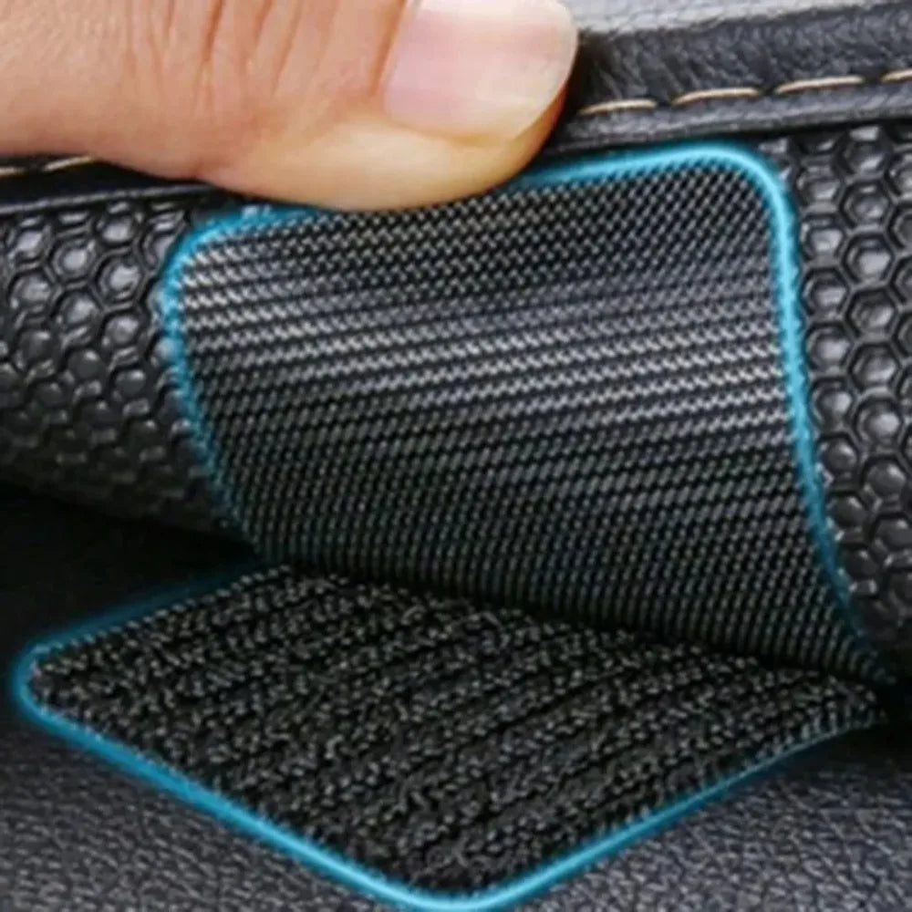 20pcs Foot Mats Fixed Sticker Magic Magic Sticker Car Adhesive Backing Strong Double-sided Adhesive High Viscosity Non-marking