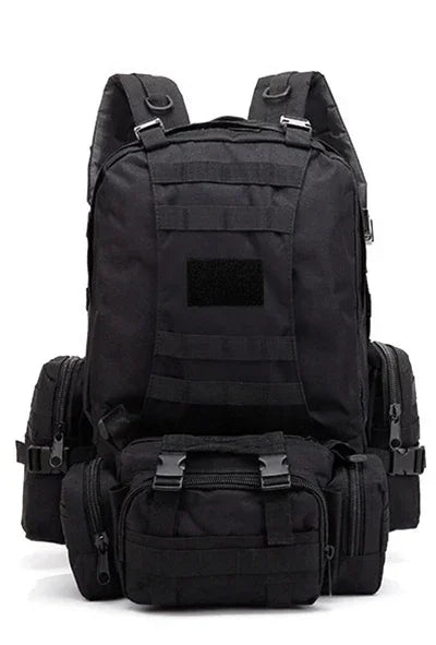 50L Tactical Backpack Men Waterproof 4 In1 Molle Sport Tactical Bag Outdoor Hiking Climbing Army Fishing Travel Laptop Backpacks