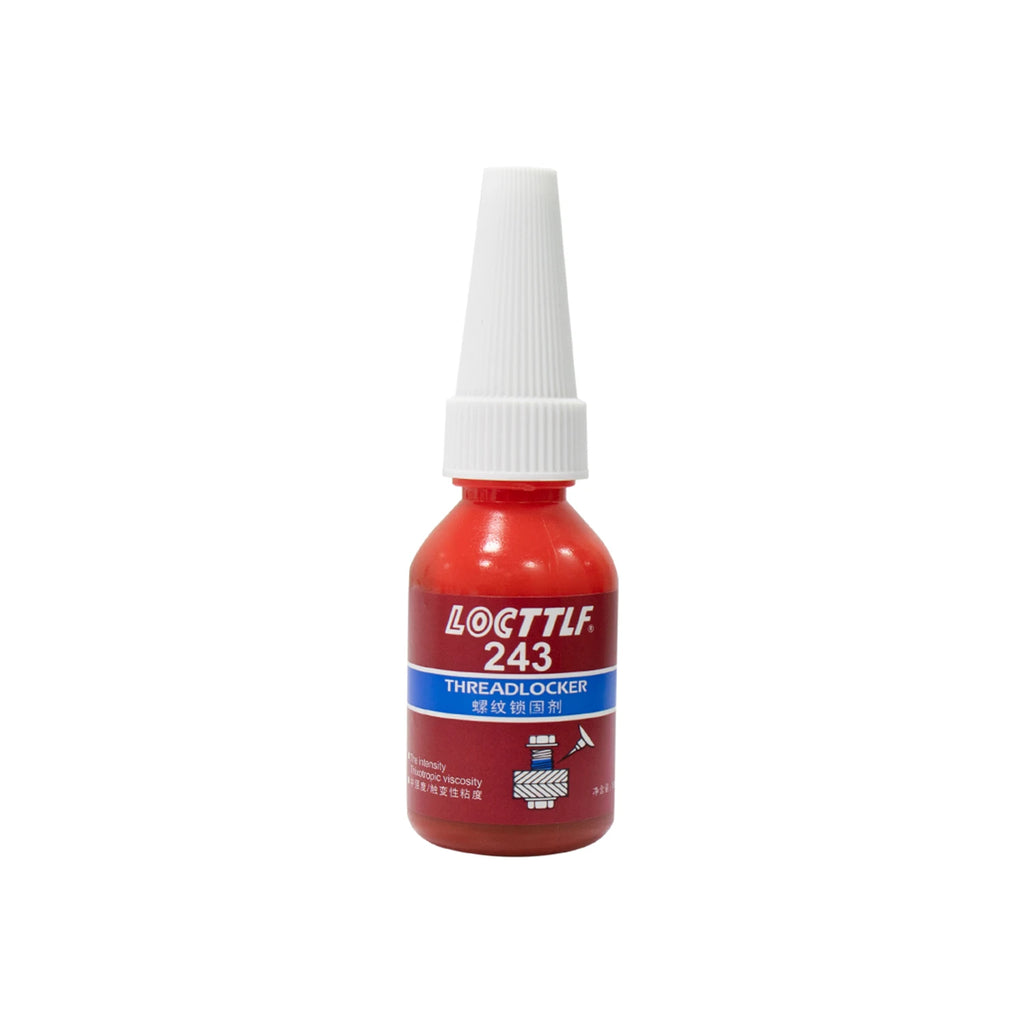 10ml  243 Screw Anaerobic Adhesive 243 Thread Locking Anti-loose Anti-slip sealing Anaerobic Glue Agent Anti-slip caulk sealers