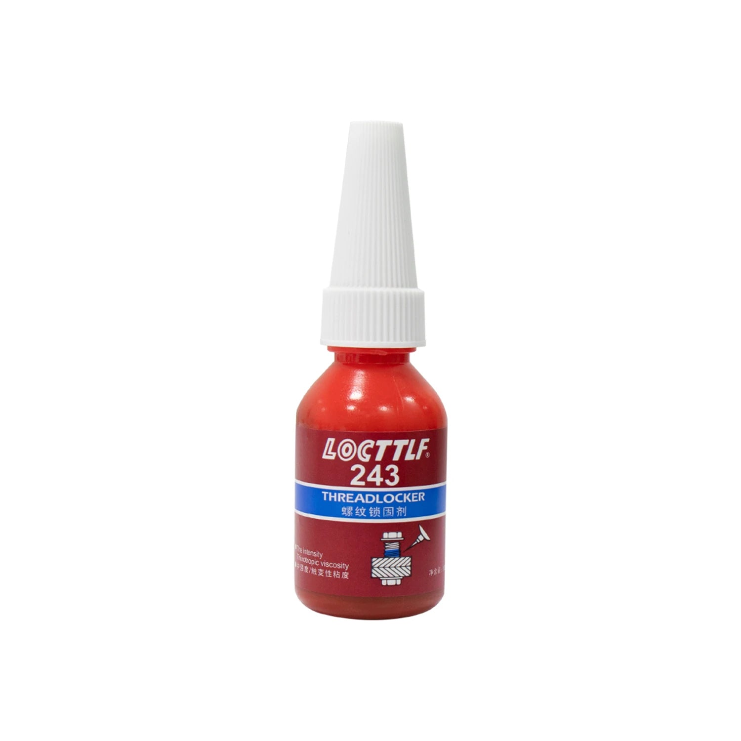 10ml  243 Screw Anaerobic Adhesive 243 Thread Locking Anti-loose Anti-slip sealing Anaerobic Glue Agent Anti-slip caulk sealers