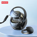 Translator MINISO X15Pro 5.4 Bluetooth Headset Translation Earphones Wireless Headphones Office Travel,ASMR Headset APP