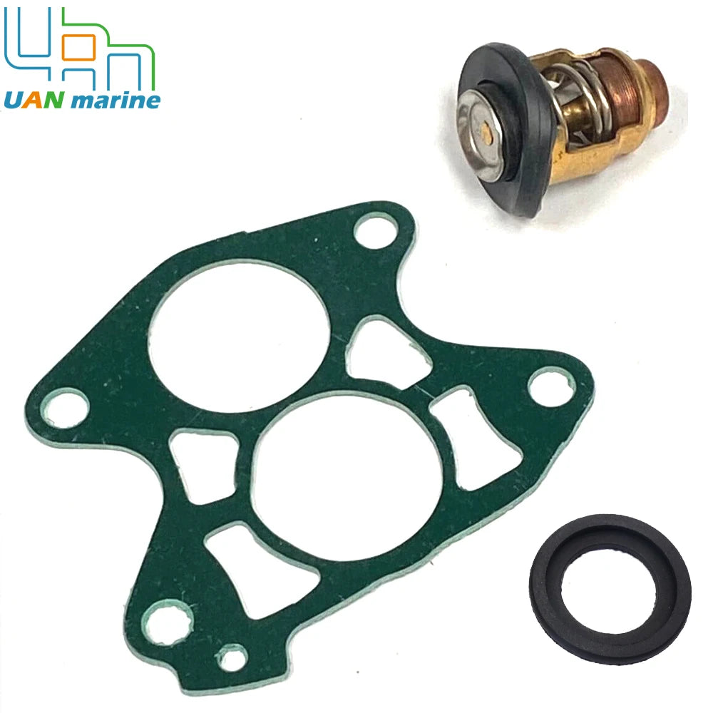 6E5-12411 6E5-12411-20 Thermostat w/688-12414-A1 for Yamaha 115 150 200 225 250 2-Stroke 75C 90A 100A 115C - 200F 200G 225D 250