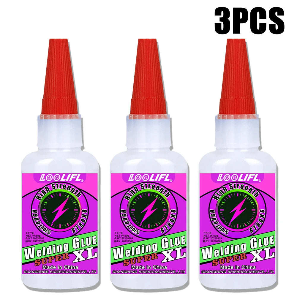 5Og Super Welding Glue High Strength Universal Super Adhesive Fast Curing Waterproof Multi Material Repair Glue Industrial Glue