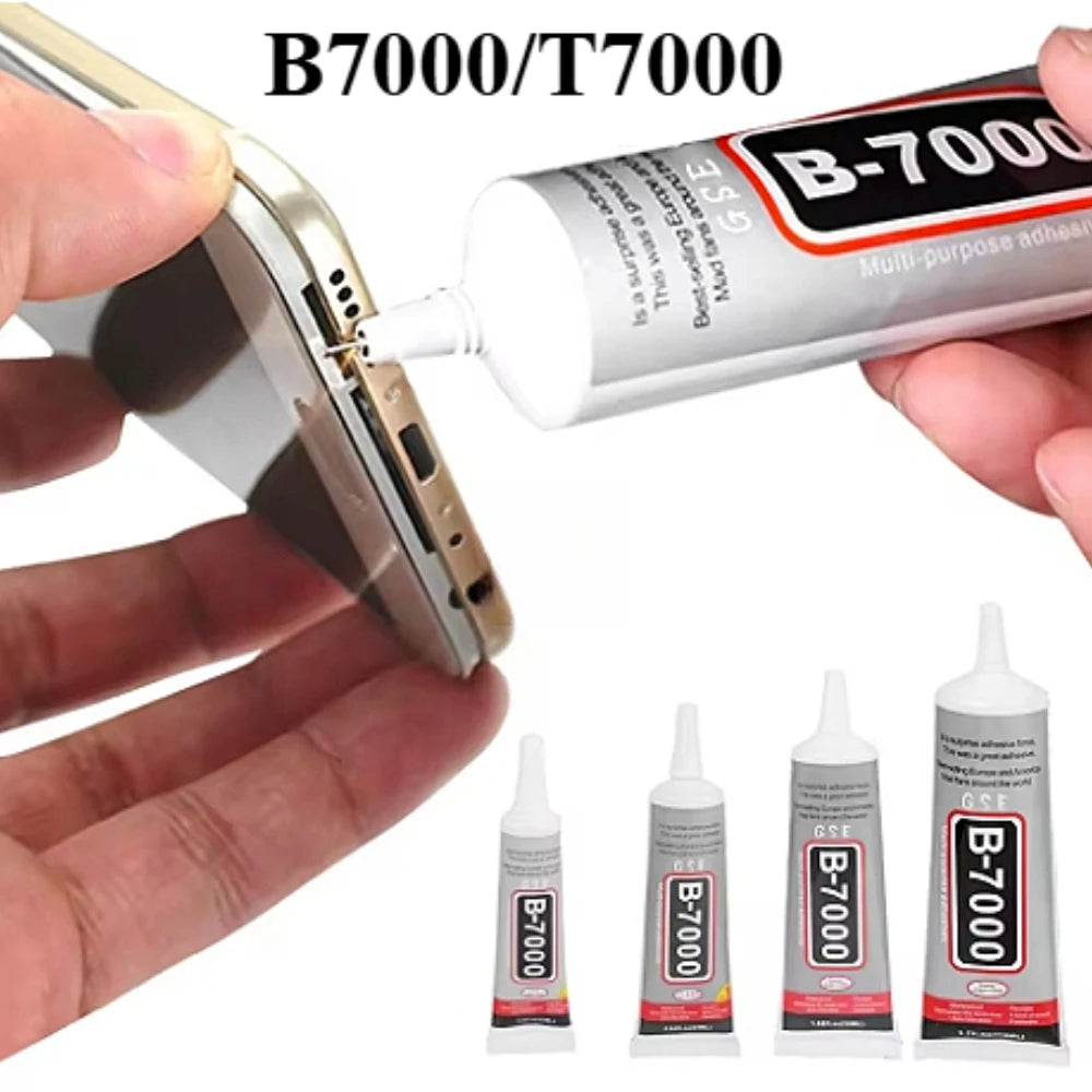 15/50/110ml B-7000 Glue T-7000 Adhesive Epoxy Resin Repair Cell Phone Touch Screen Liquid Glue Jewelry Craft Adhesive Glue