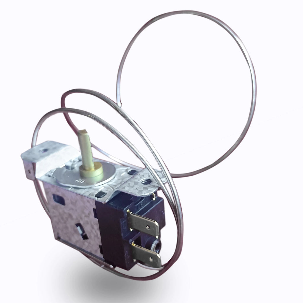WPF32G Low Temperature Two Needle Freezer Thermostat, Refrigerator Temperature Controller Cable Length 70CM