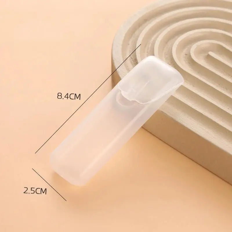 * New Sale Mini Storage Box Travel Portable Transparent Toothpick Cotton Swab Box For Outdoor Travel Kitchen Restaurant Supplies