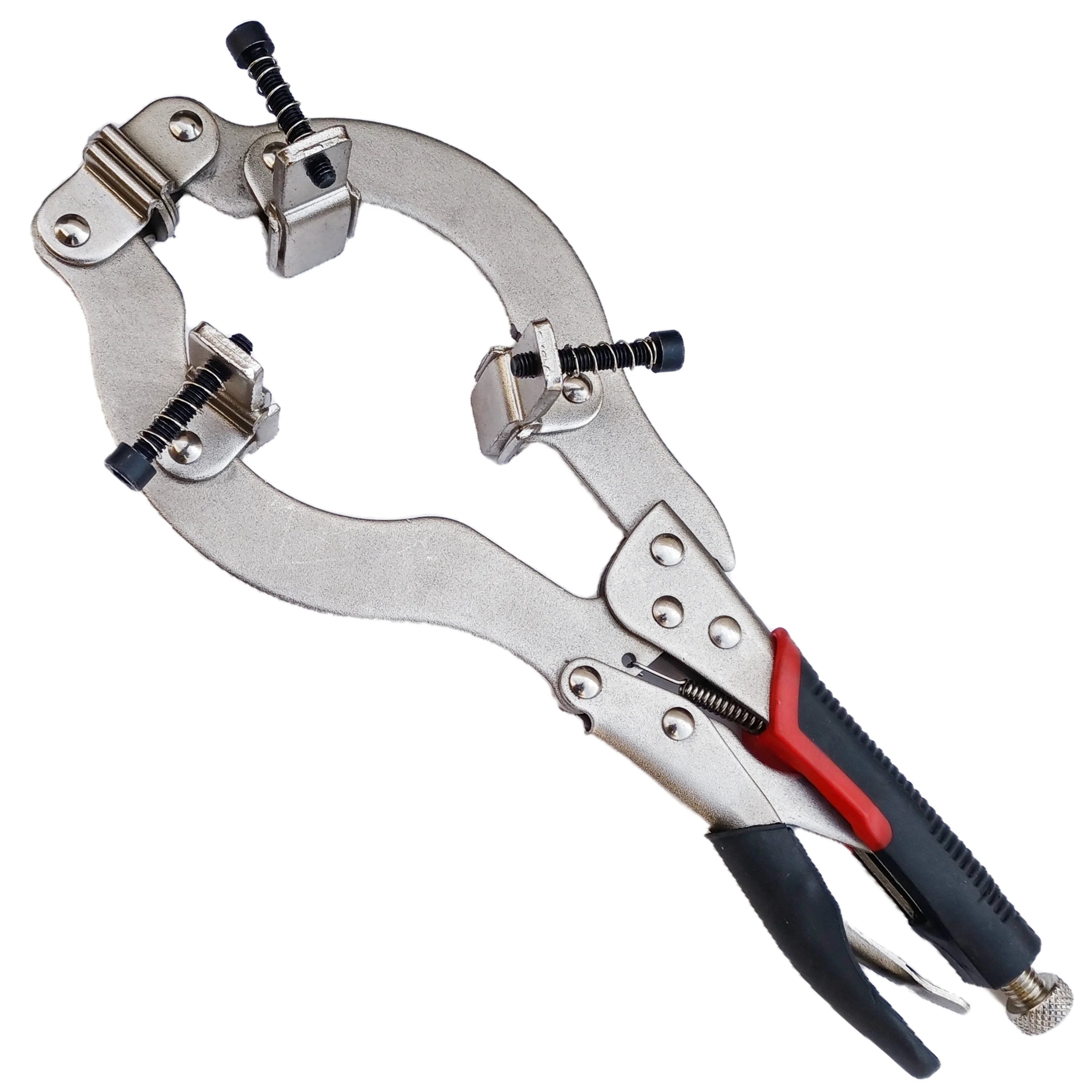 13 Inch Tube Clamp for Butt Welding For Welding, Woodworking, and Workshop Operations, Firmly Fixing Pipes and Fittings