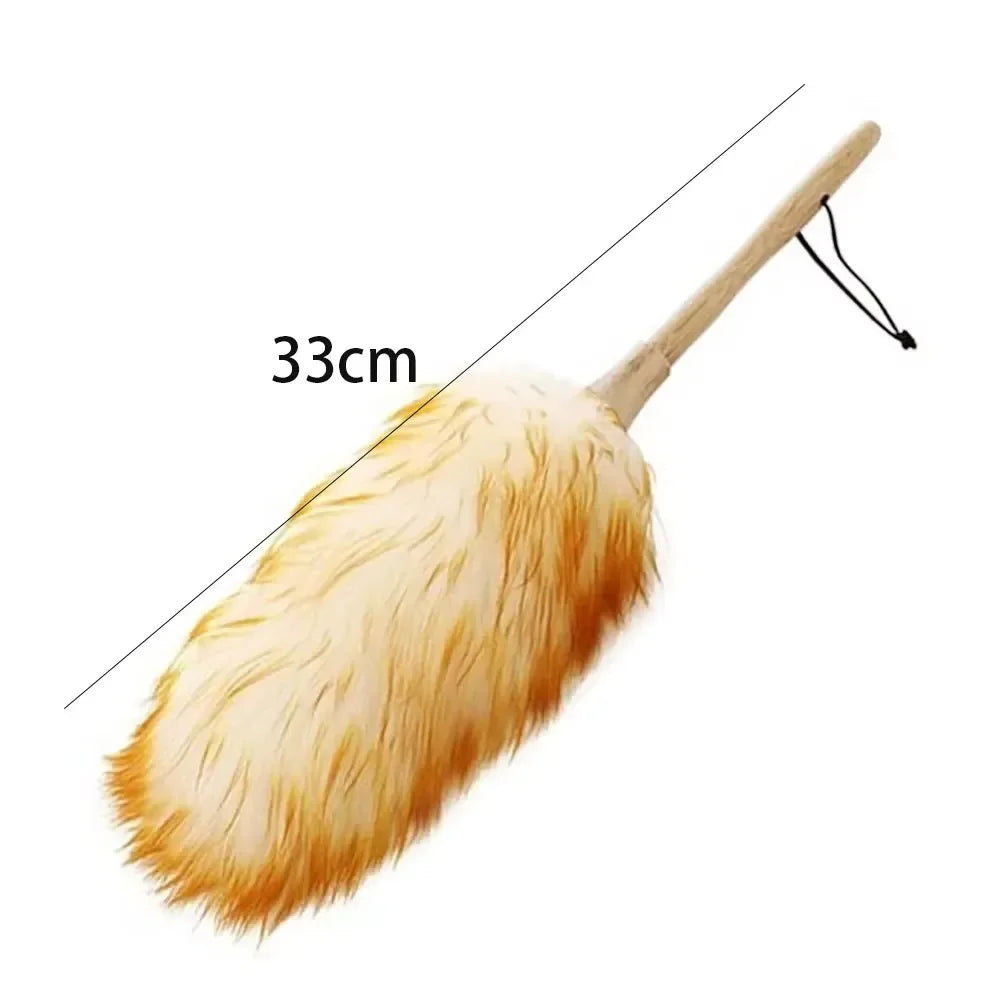 New Super Soft Dust Duster Brush Houseware Tool Washable Dust Sweep Brush Scalable Multi-scene Cleaning Sweeping Duster