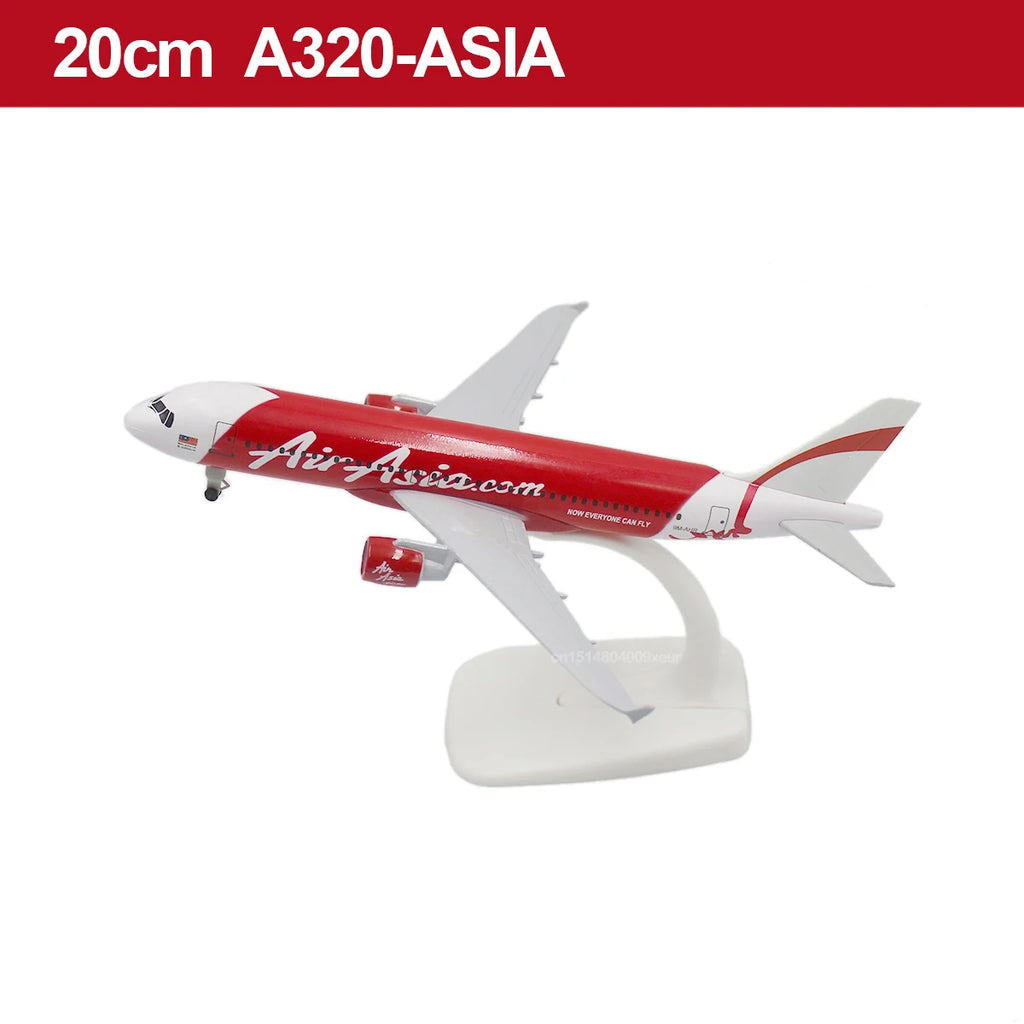 20cm Diecast Antonov An-225 "Mriya" A380 A330 Beluga B747 737 Airplane Model 1/400 Scale For Gift Collection