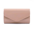 Patent Leather Envelope Clutch Purse Shiny Candy Color Cover Day Clutches Evening Bag for Women Shoulder Handbags Bolso Mujer