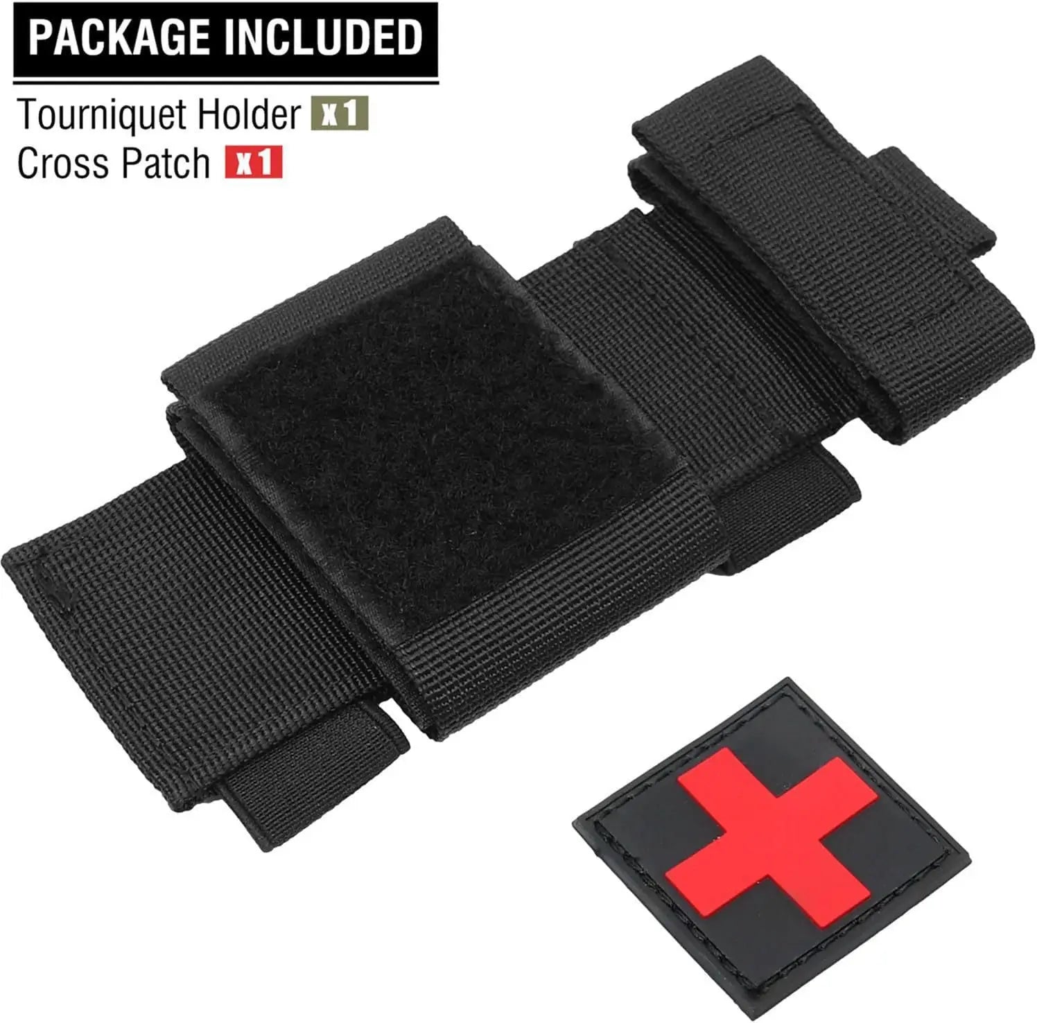 Emergency Medical Tourniquet Kit Fast Hemostasis Tactical Military Gear for Camping Outdoor Survival Exploration AQYP03