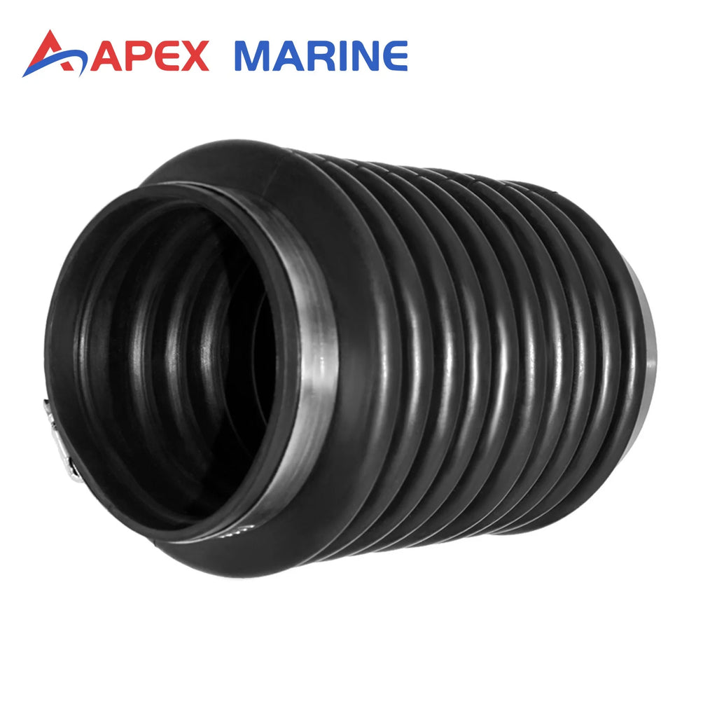 18-2758 Exhaust Bellows Kit Compatible with Volvo Penta AQ30 AQ120 AQ175 AQ200 KAD42 MD31 MD40 TMD41 Stern Drive 876631  875848