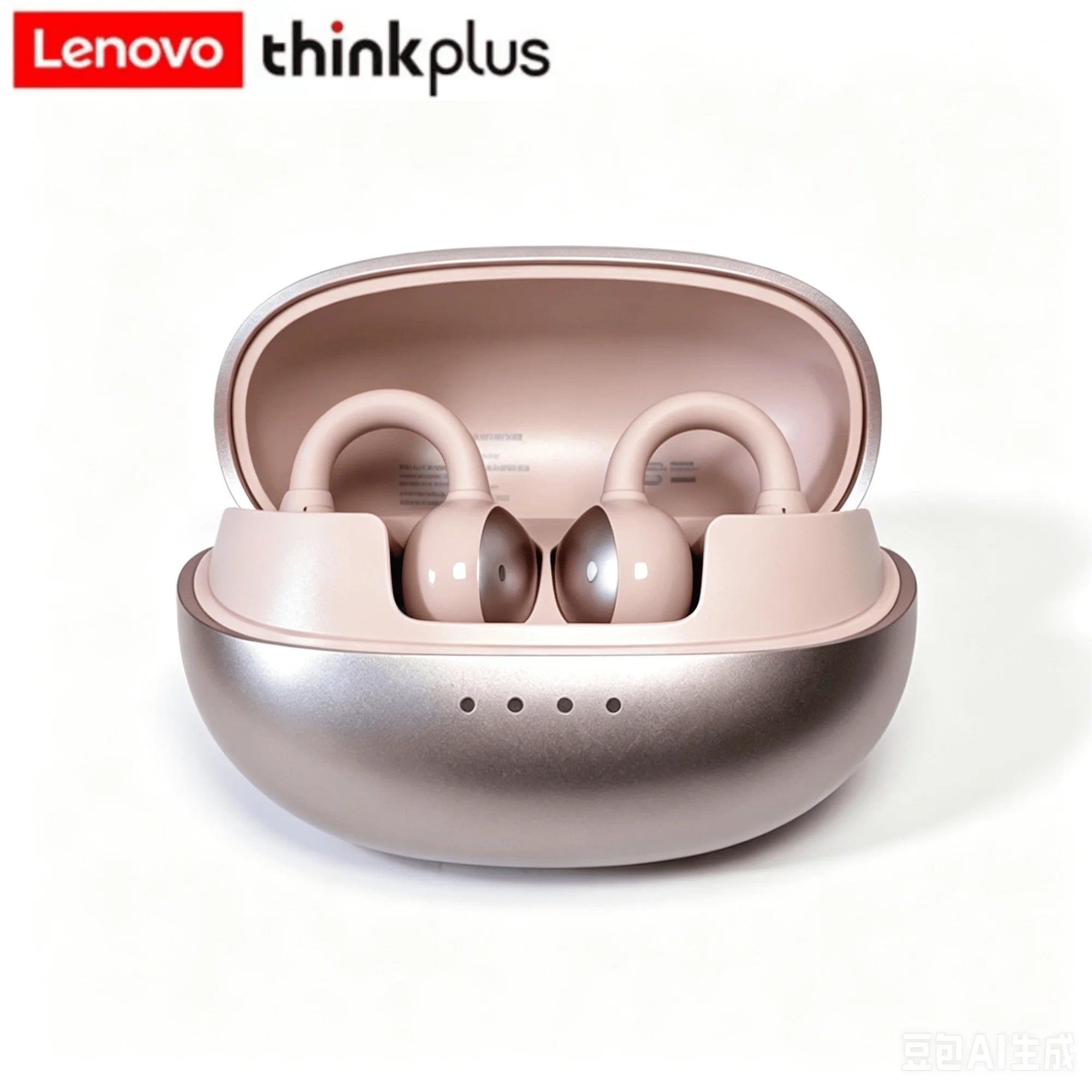 Original Lenovo LK6 Wireless Bluetooth Sports Earphones Ear Clip HD Stereo Headsets HIFI Music Noise Reduction Gaming Earbuds