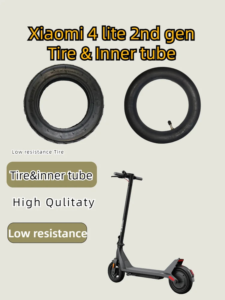 Xiaomi scooter 4lite 2nd gen tire inner tube out tire