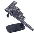 1/200 B-2A Metal Bomber Model Kits with Stand Stealth and Strategic Bomber Diecast Alloy Airplane Model Aircraft Collection