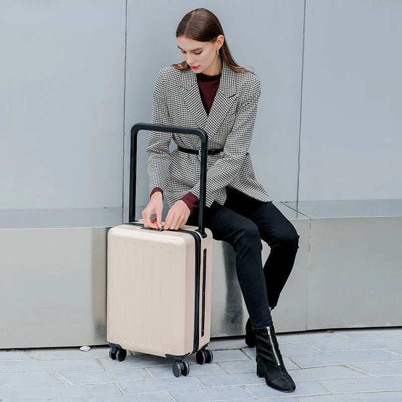 22/24/26 inch Trolley luggage case,Travel suitcase on Women Universal wheels valises rolling luggage 20 inch carry on luggage