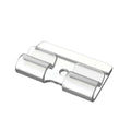 10pcs Christmas Lighting Hanging Hooks Heavy Duty PP String Lights Clips Waterproof Adhesive Strips UV-Resistant Cable Clips