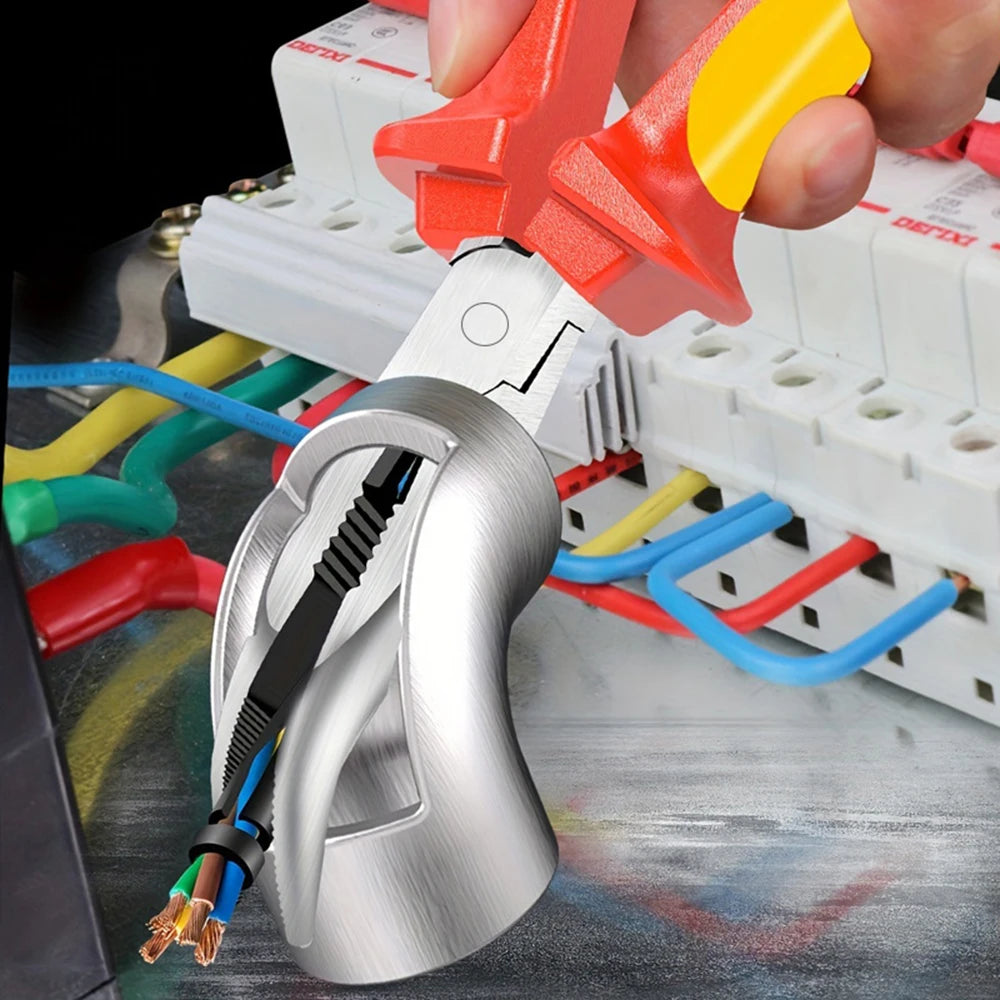 6/7/8 Inch Professional Cutting Pliers Wire Stripping Tool Side Cutter Cable Burrs Nipper Electricians DIY Repair Hand Tools