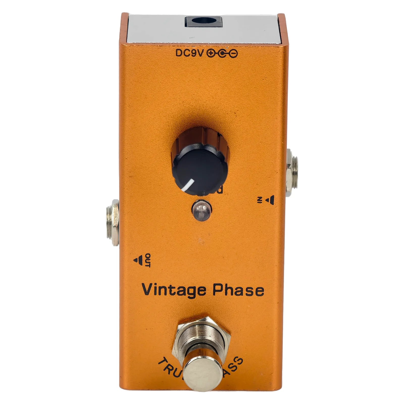 Electric Guitar Pedal: Overdrive/Distortion/Chorus/Delay/Tremolo/Analog Delay, True Bypass