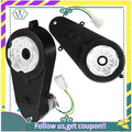 Upgraded 24V Kids Ride On Car Gearbox 24V 40000RPM Motor 2Pcs Electric Motor Gearbox Motorcycles High Speed RS555 Drive Engine
