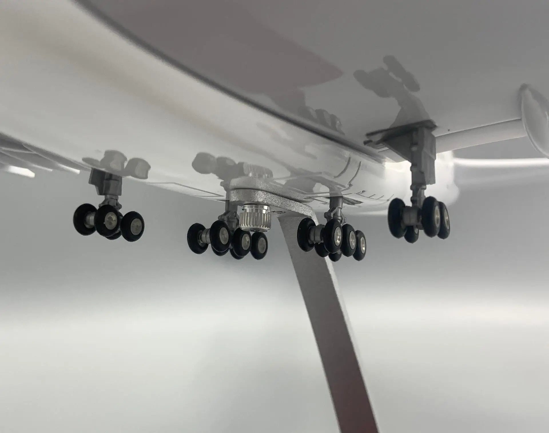 46CM AIR Algeria 380 A380 Plane Model 1/160 Scale Airplane Diecast with Wheels Light Stand Collected Gift By Aviation