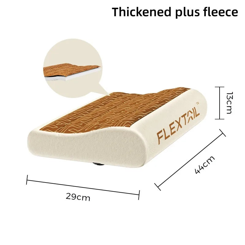 Flextail  Outdoor Ultralight Portable Inflatable Pillow Camping Lunch Break Sleeping Bag Travel Comfortable Pillow