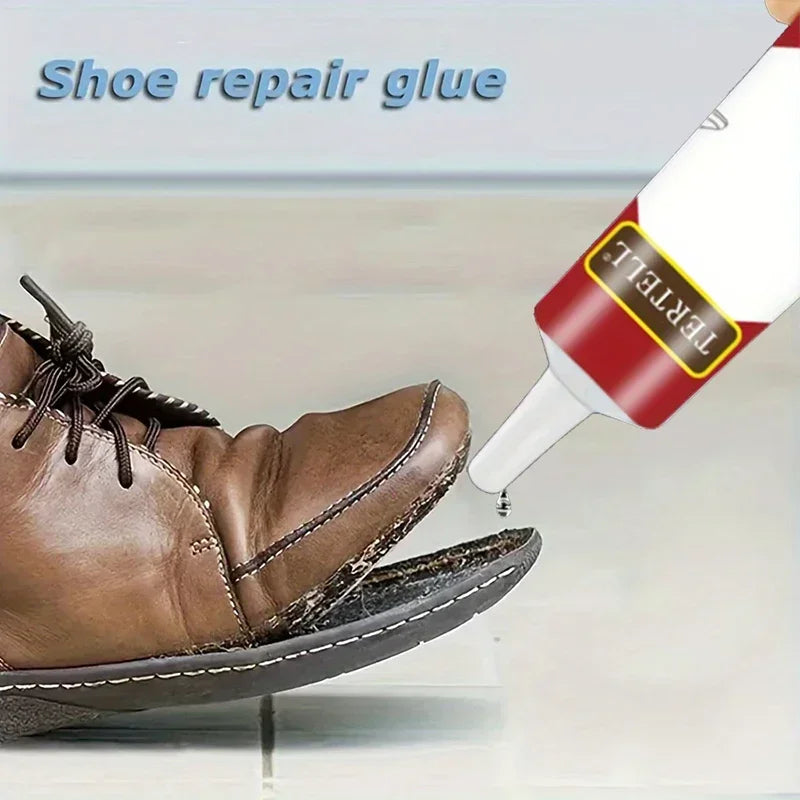 3pcs Shoe Repair Glue Professional Strong Adhesive Soft Resin Waterproof Glue for Fixing Shoe Soles and Sneakers