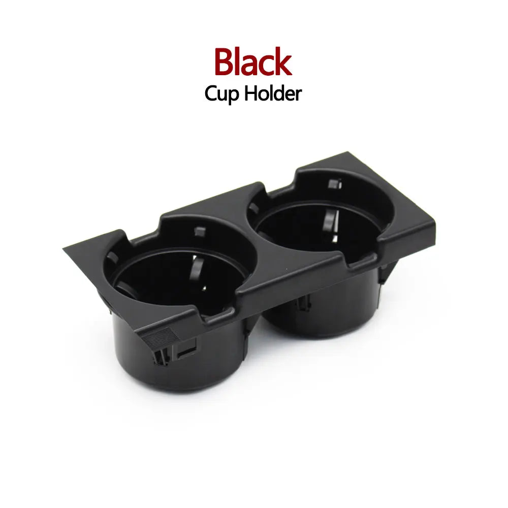 Car Front Center Console Drink Water Cup Holder And Storage Box Coin For BMW 3 Series E46 1998-2006 323i 318i 320i 51168217953