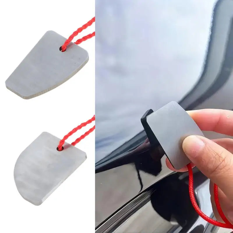 Small Spot Car Polishing Repair Scraper Sagging Varnish Paint Remover for Paint Correction Film Cleaning