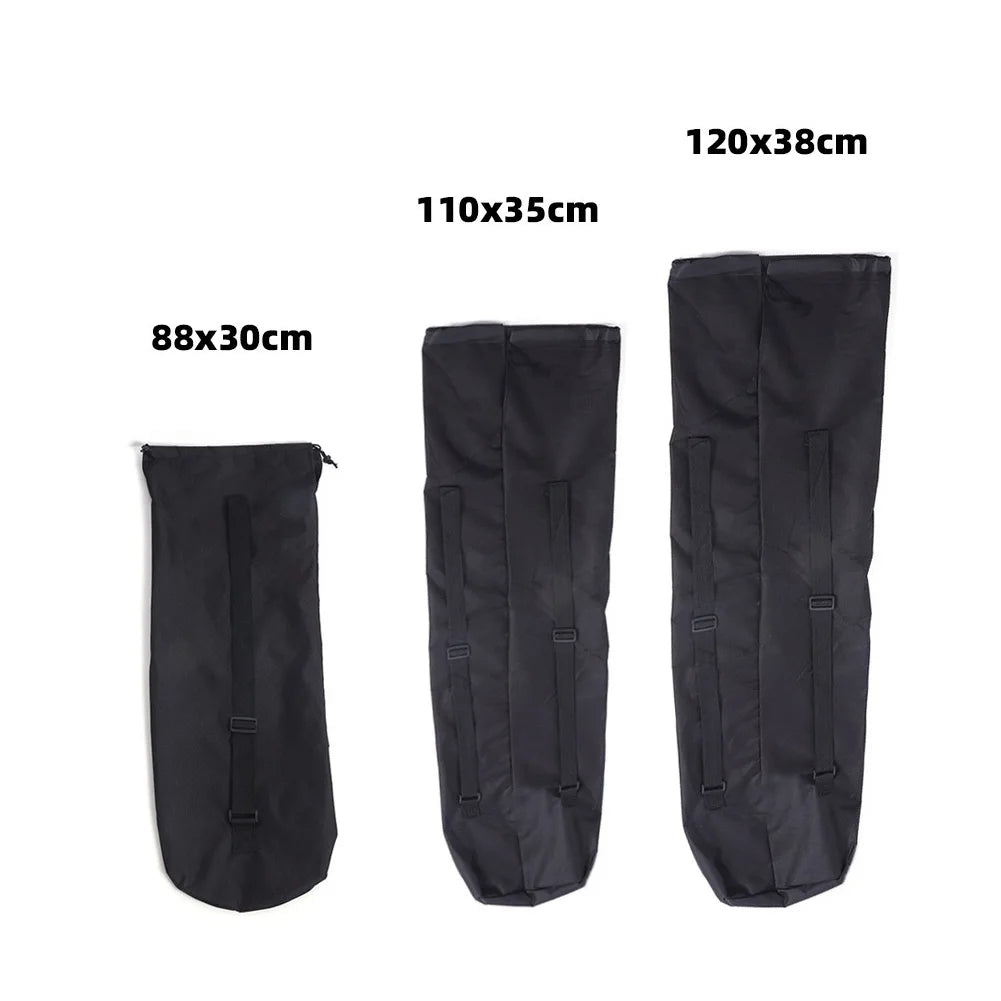 Nylon Fabric Skateboard Carry Bag Kick Skate Scooter Longboard Storage Bag Outdoor Electric Scooter Accessories