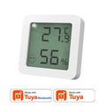 Temperature and Humidity Sensor With LCD Works with Tuya Bluetooth Google Alexa Voice Control Support Multi-mode Gateway Option