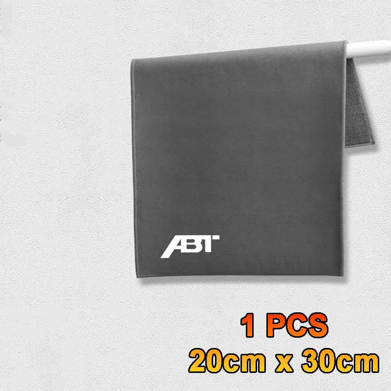 Lint-Free Auto Cleaning Towel-Soft Microfiber,Absorbent,Safe for All Surfaces,car accessories,for ABT A1 A3 A4 A5 A6 A7 A8 Q3 Q5