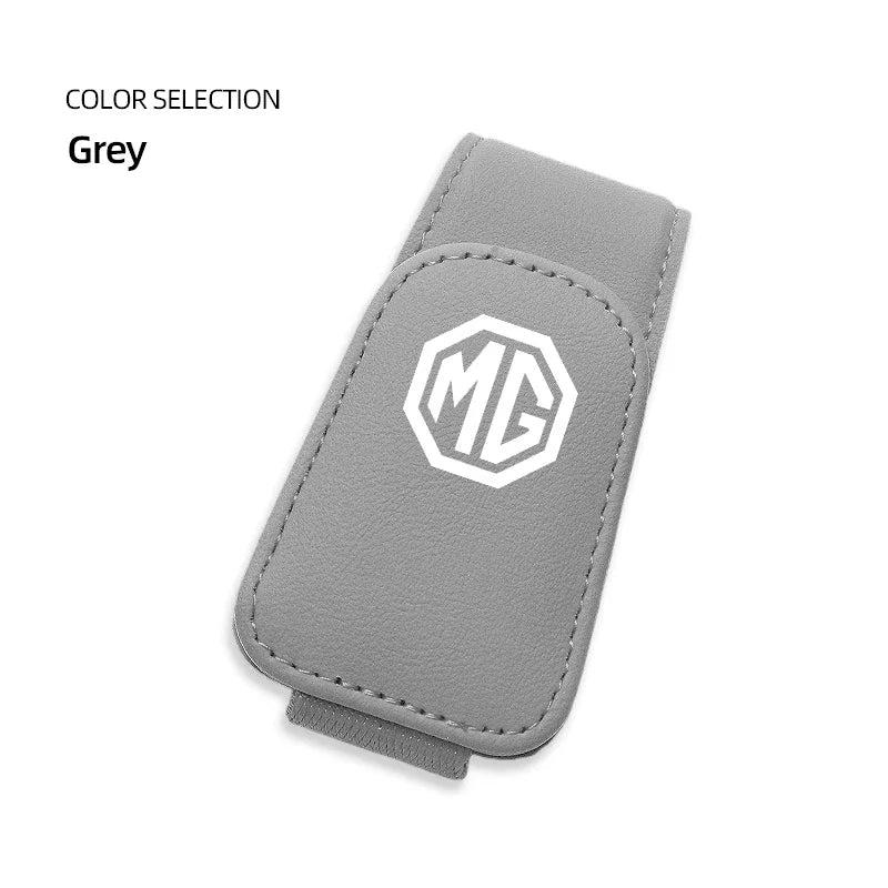 Car Interior Glasses Storage Clip Visor ID Card Holder Bracket For MG MG4 EV Cyberster ZS ES5 HS ONE MG5 MG6 MG7