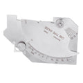 MG-8 Bridge Cam Welding Gauge Welded Surfaces Joint Undercut Fillet Leg Throat Gage