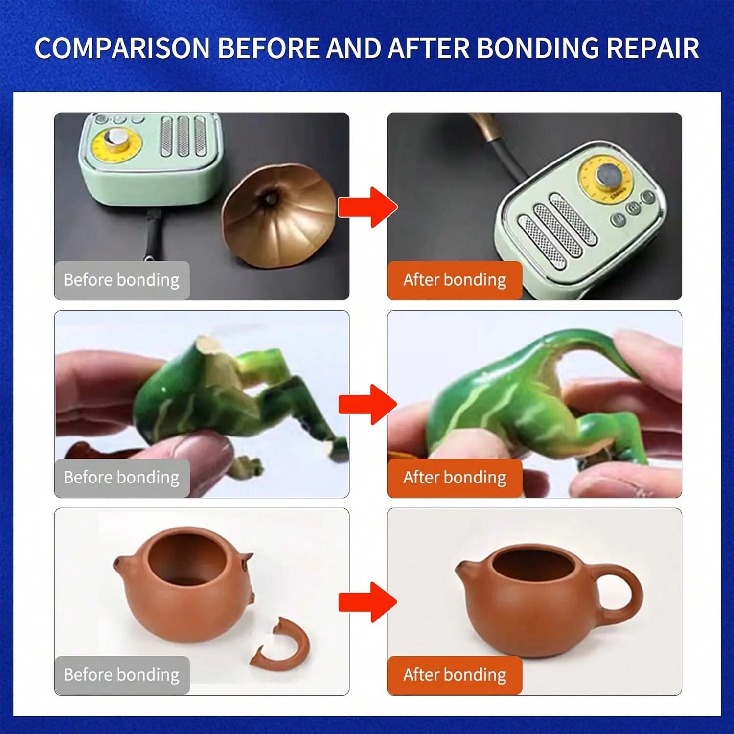 Super Glue All Purpose CA Glue Clear, Superglue Instant Cyanoacrylate Adhesive for Ceramic Glass Wood Plastic 3D Printer Metal .