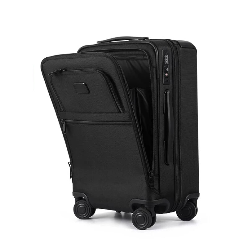 Fashion Ammunition Nylon Luggage Oxford Cloth Travel Suitcase Carry On Code Lock Business Boarding Box Canvas Trolley Case