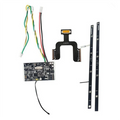 ABHT-For Xiaomi M365 For Electric Scooter Dashboard Replacement Parts-Battery Controller Board, Bms Circuit Board