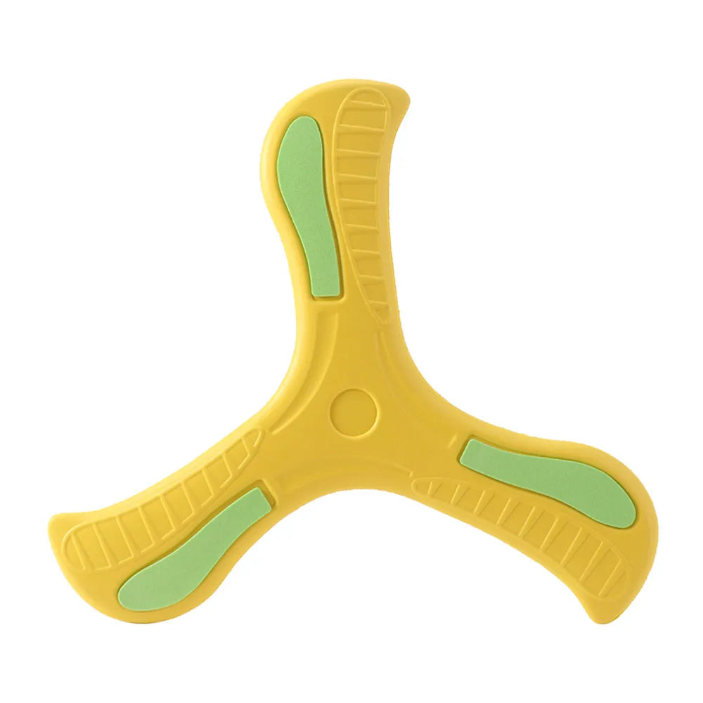 Fast Catch Returning Flying Boomerang Toy Profesional Interactive V Shaped Boomerang Funny Noctilucent Children's Boomerang Toy