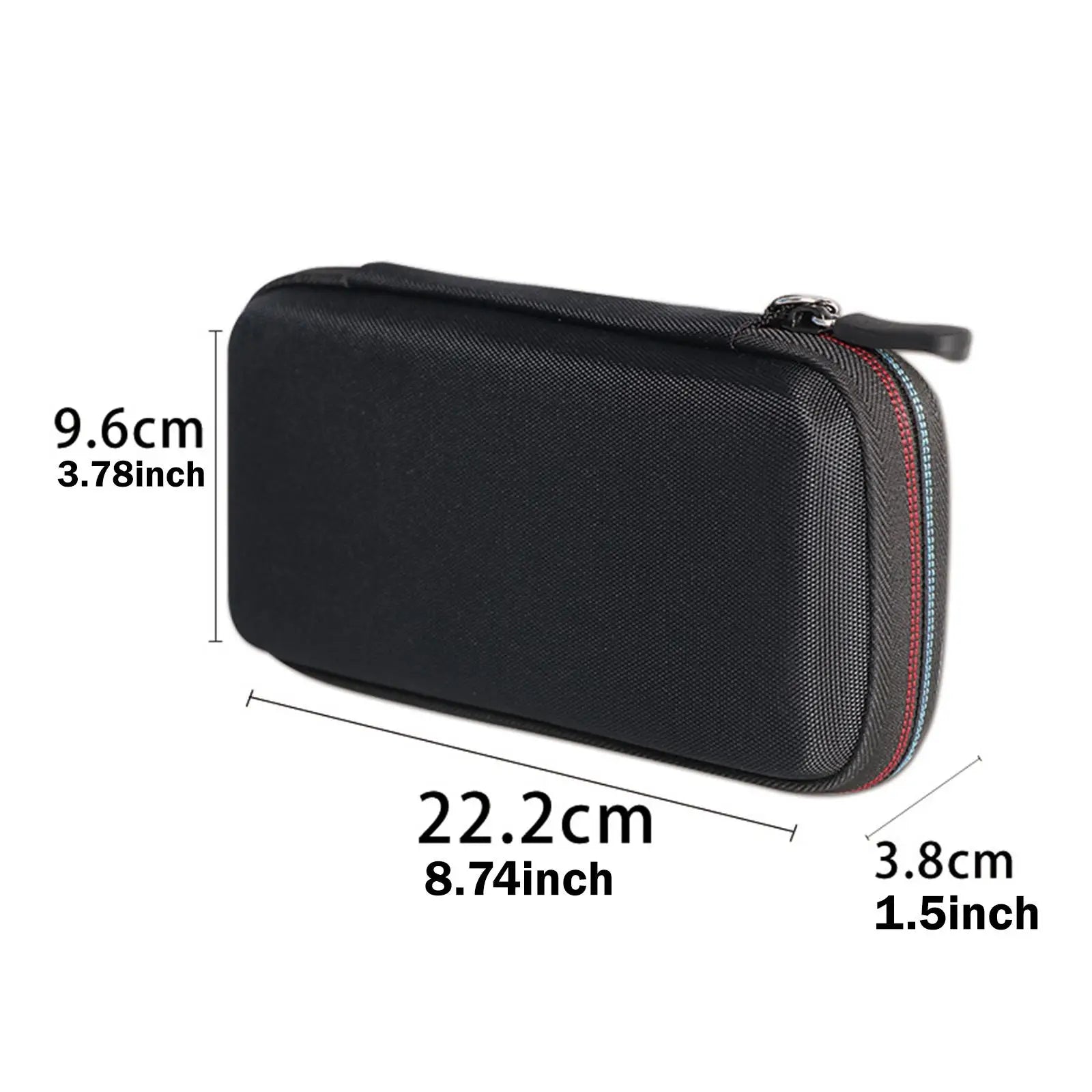 Hard Storage Case Multifunctional with Zipper Portable Protection EVA Storage Bag for Electronic Accessories Small Tools
